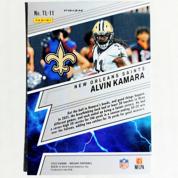 New Orlean Saints (Alvin Kamara) - FTBL [23_AK1] - Picture 3 of 3